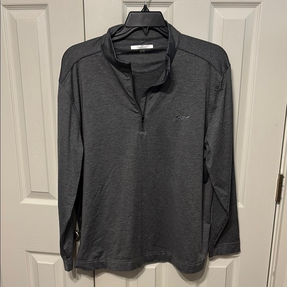 Greg Norman Quarter Zip Pullover - Picture 1 of 12